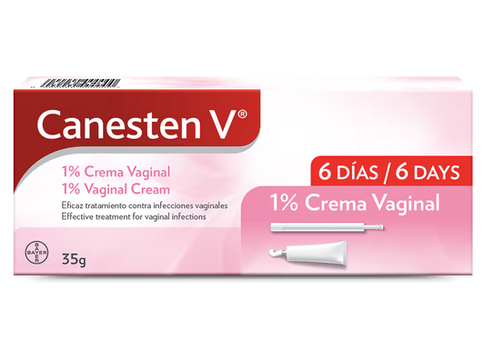 canesten v  1%Crema Vaginal