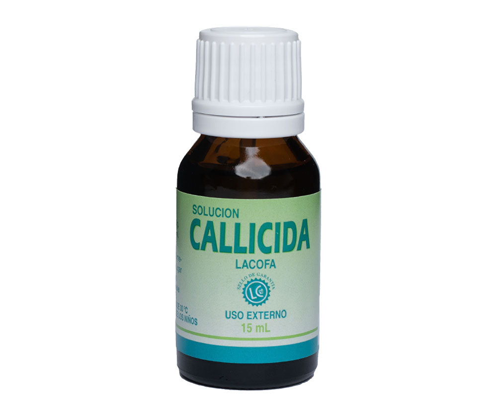 CALLICIDA SOLUCION 15ML