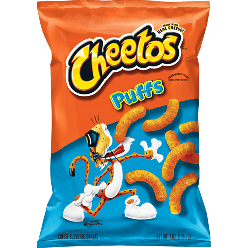 CHEETOS POFFS PA CS 35G