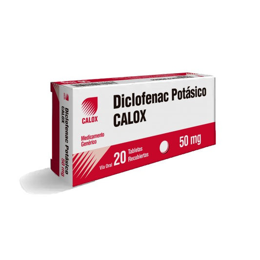 DICLOFENACO POTASICO 50 MG