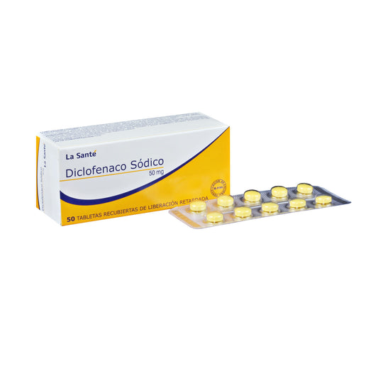 DICLOFENACO 50 MG X 50 TAB  SODICO