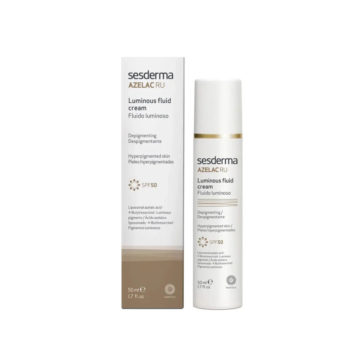 AZELAC RU LIMINOUS FLUID CREAM 50ML