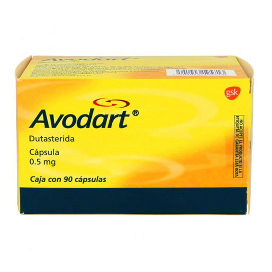 AVODART 0.5MG