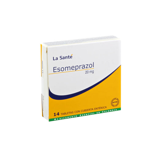 ESOMEPRAZOL 20MG