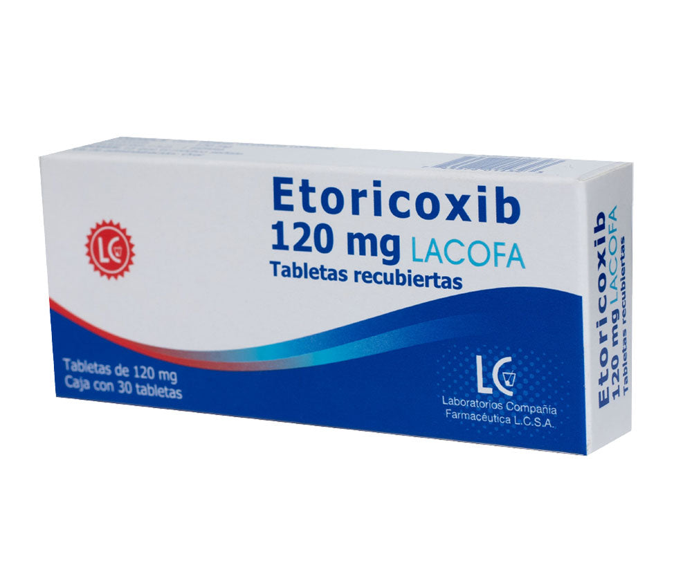ETORICOXIB 120MG