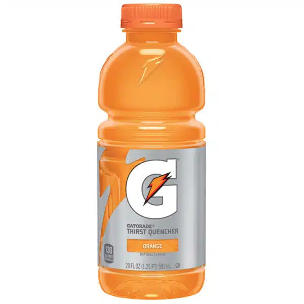 GATORADE ORANGE 591ML