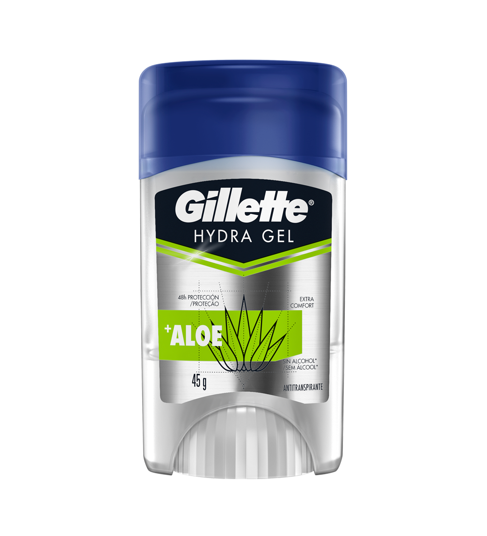 GILLETTE HYDRA GEL ALOE 45G