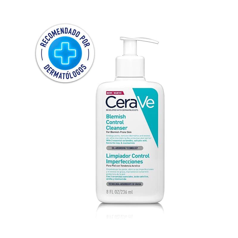 CERAVE   LIMPIADOR CONTROL IMPERFECCIONES 8Oz