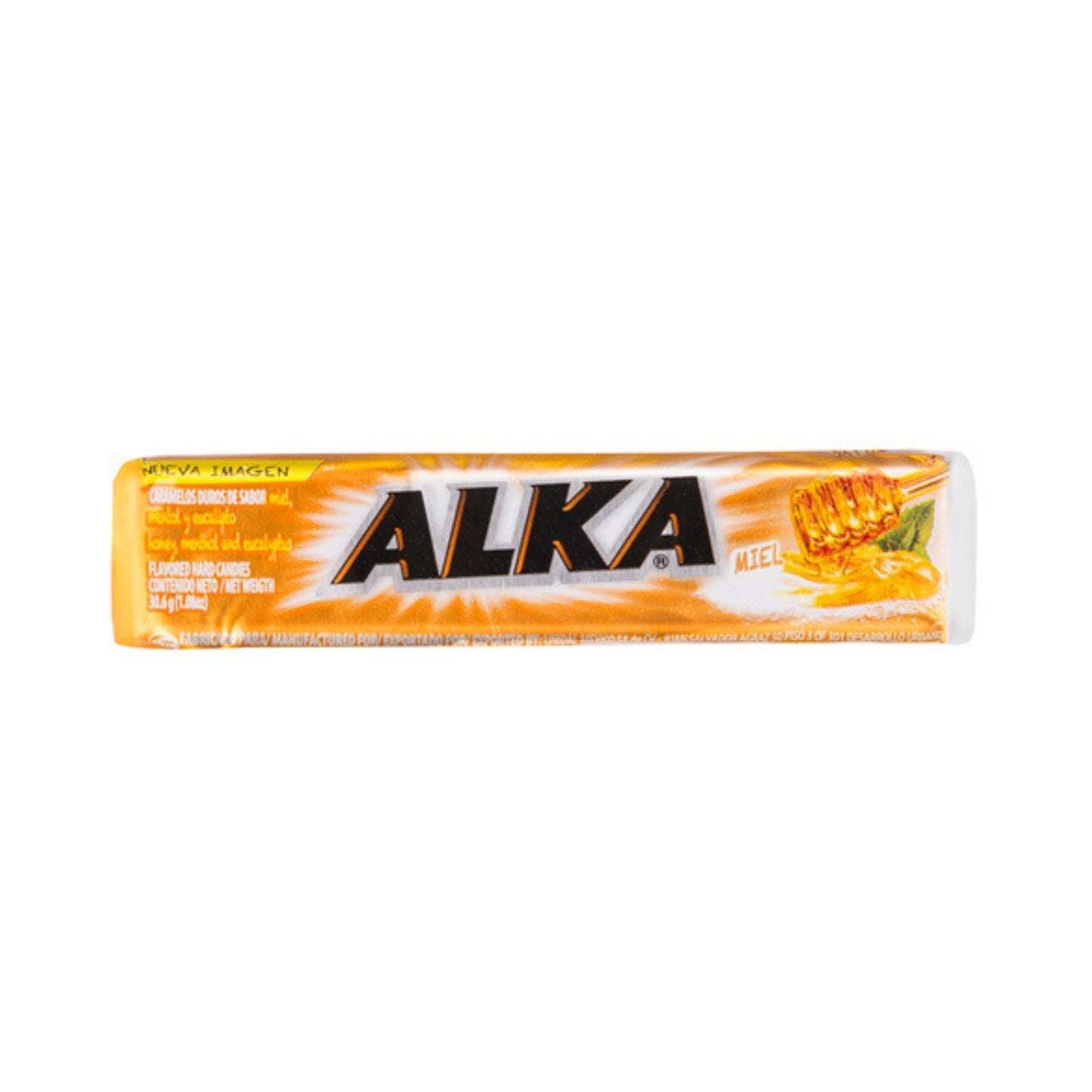 Alka Barra Miel 30.6g