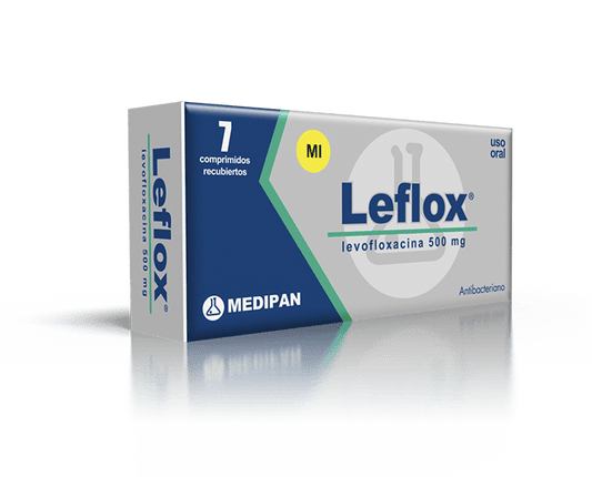 LEFLOX 500MG X 7  TAB