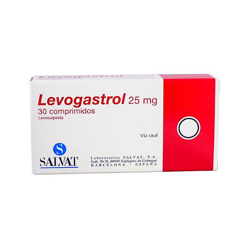 LEVOGASTROL 25MG