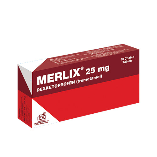 MERLIX 25MG SOLUCION ORAL