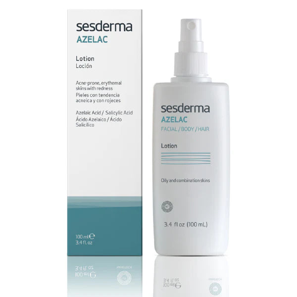 AZELAC LOCION CARA SCALP CUERPO 100ML