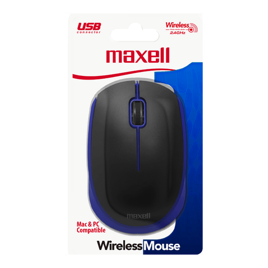 MOWL 100 WIRELESS MOUSE 2 4GHZ   BLUE