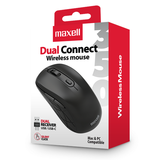 MOWL 350 DUAL DONGLE WIRELESS MOUSE