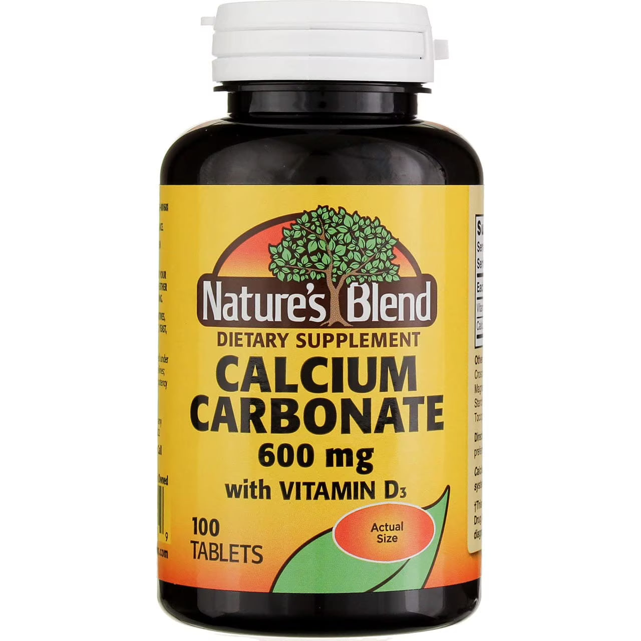 CALCIUM CARBONATE 600MG