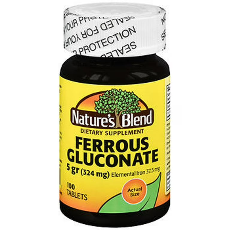 FERROUS GLUCONATE