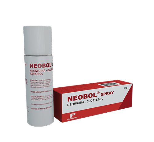 NEOBOL SPRAY NEOMICINA