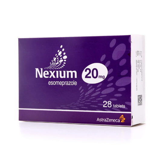 NEXIUM 20MG 1 DE 28 TABLETAS