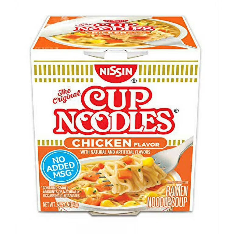 CUP O NOODLES CICKEN 2.25OZ