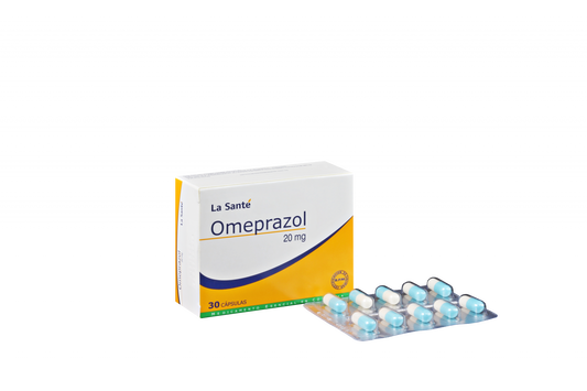OMEPRAZOL 20MG X 30 CAP  TAB