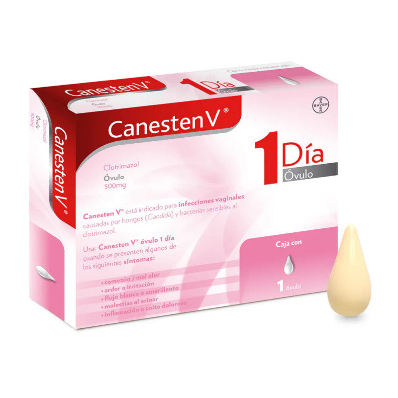 CANESTEN V 500 MG OVULO X 1