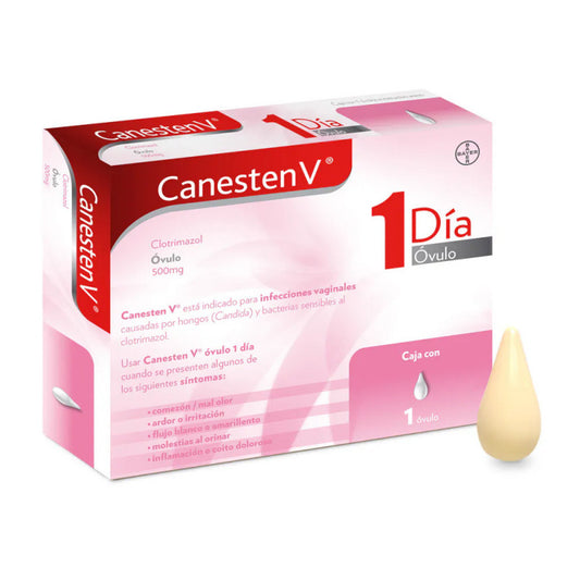 CANESTEN V 500 MG OVULO X 1
