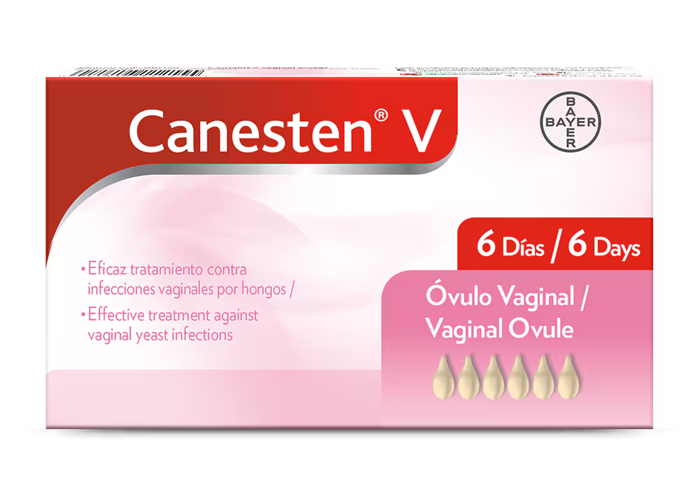 CANESTEN OVULOS 100 MG X 18  CLOTRIMAZOL   TAB