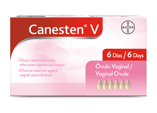 CANESTEN OVULOS 100 MG X 18  CLOTRIMAZOL   TAB