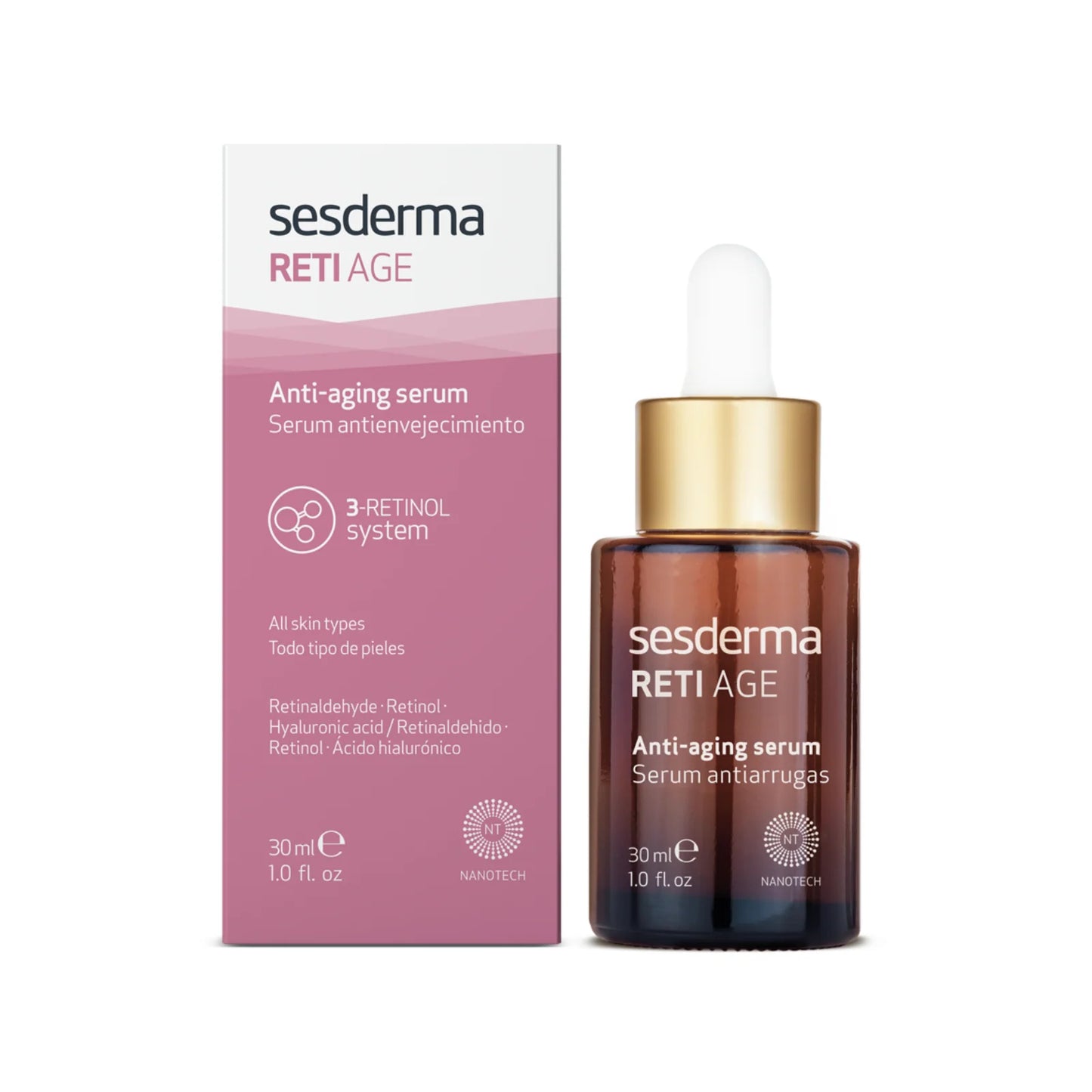 SESDERMA - RETIAGE LIPOSOMAL SERUM 30ml