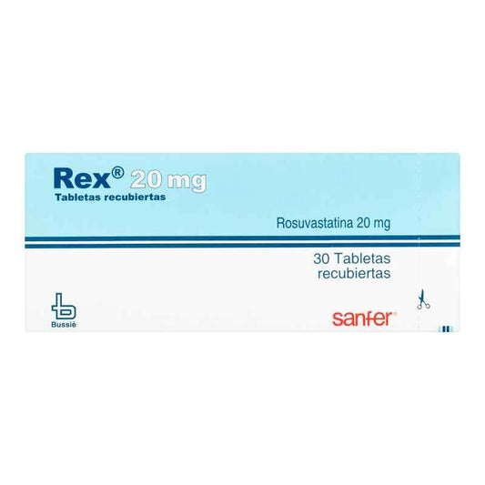 REX 20MG X (ROSUVASTATINA)