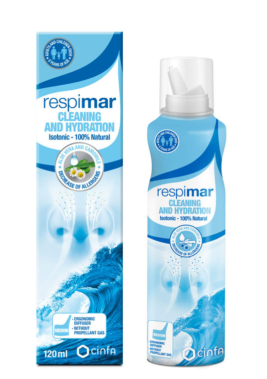 RESPIMAR LIMPIENZA E HIDRATACIÓN SPRAY NASAL