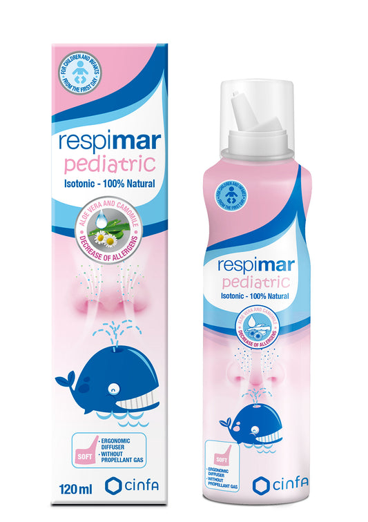 RESPIMAR PEDIATRICO 120ML SPRAY NASAL