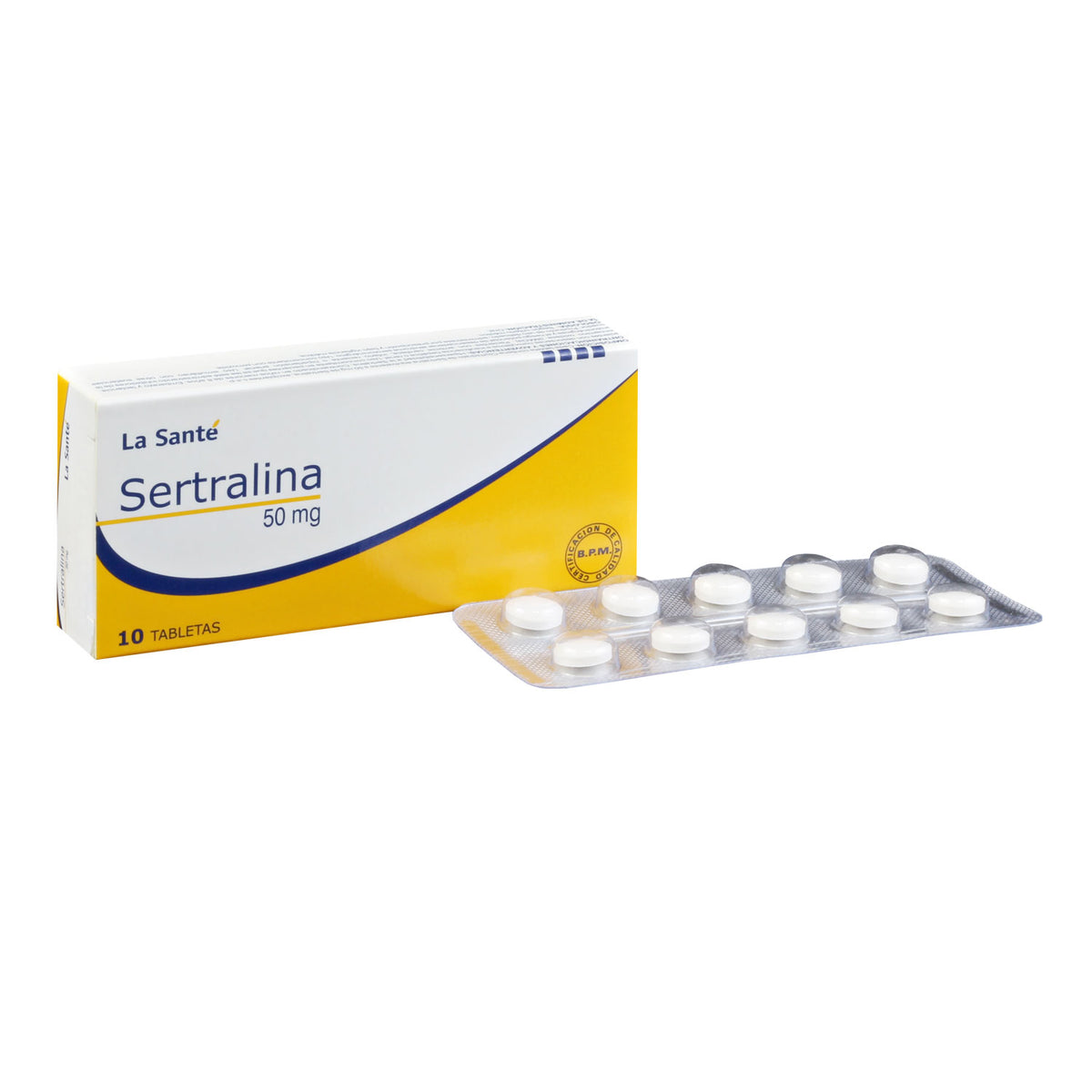 SERTRALINA 50 MG  TAB.