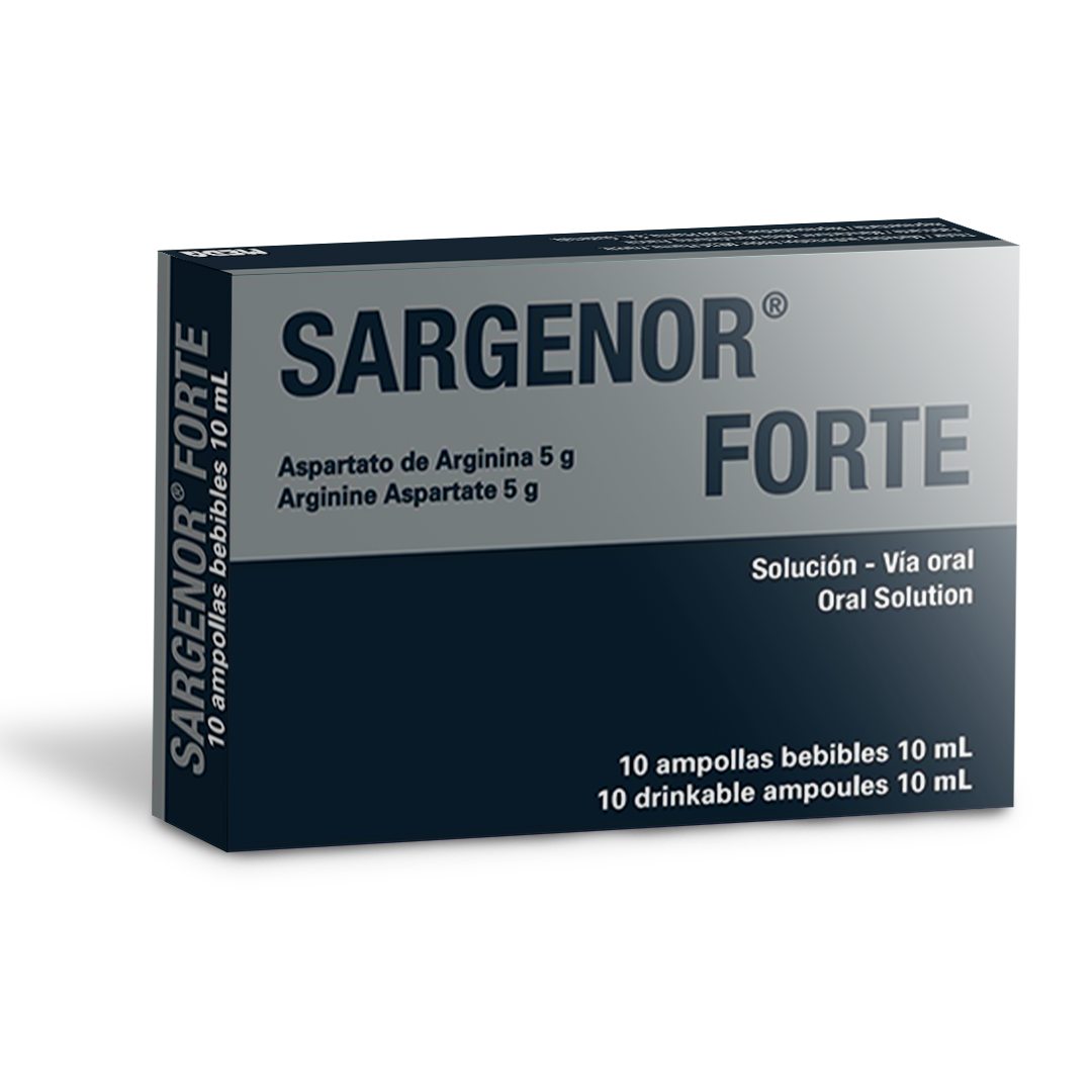 SARGENOR FORTE X 10 (ASPARTATO DE ARGININA)
