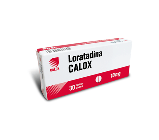 LORATADINA 10MG  CAL