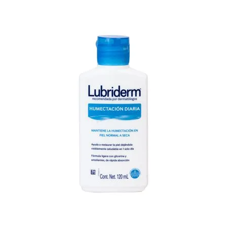 LUBRIDERM HUMECTACION DIARIA 120ML