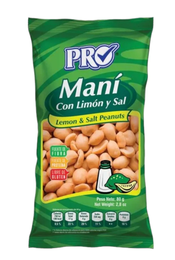 MANI LIMON 80G