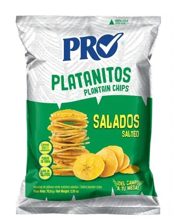 PLATANO VERDE SAL PRO 70.9G