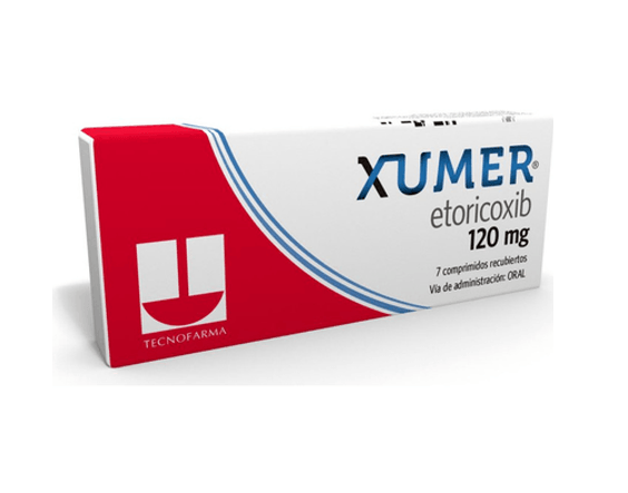 XUMER 120MG  ETORICOXIB   TAB