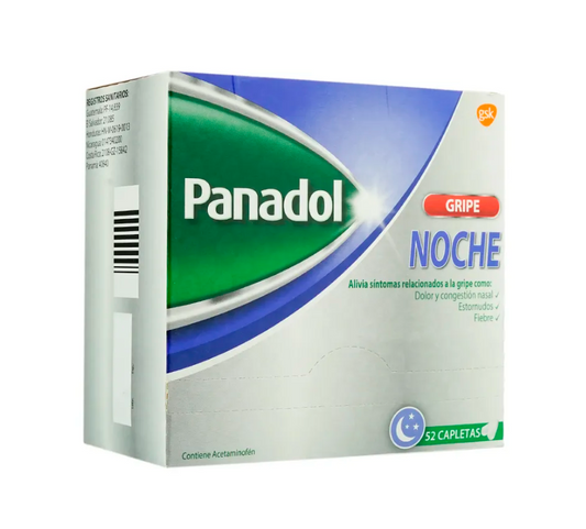 PANADOL NOCHE X 24 SOBRES (POR UNIDAD)