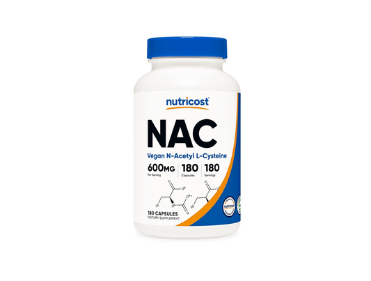NAC-N-A-ACETYL-L-CYSTEINE 600MG 90CAP