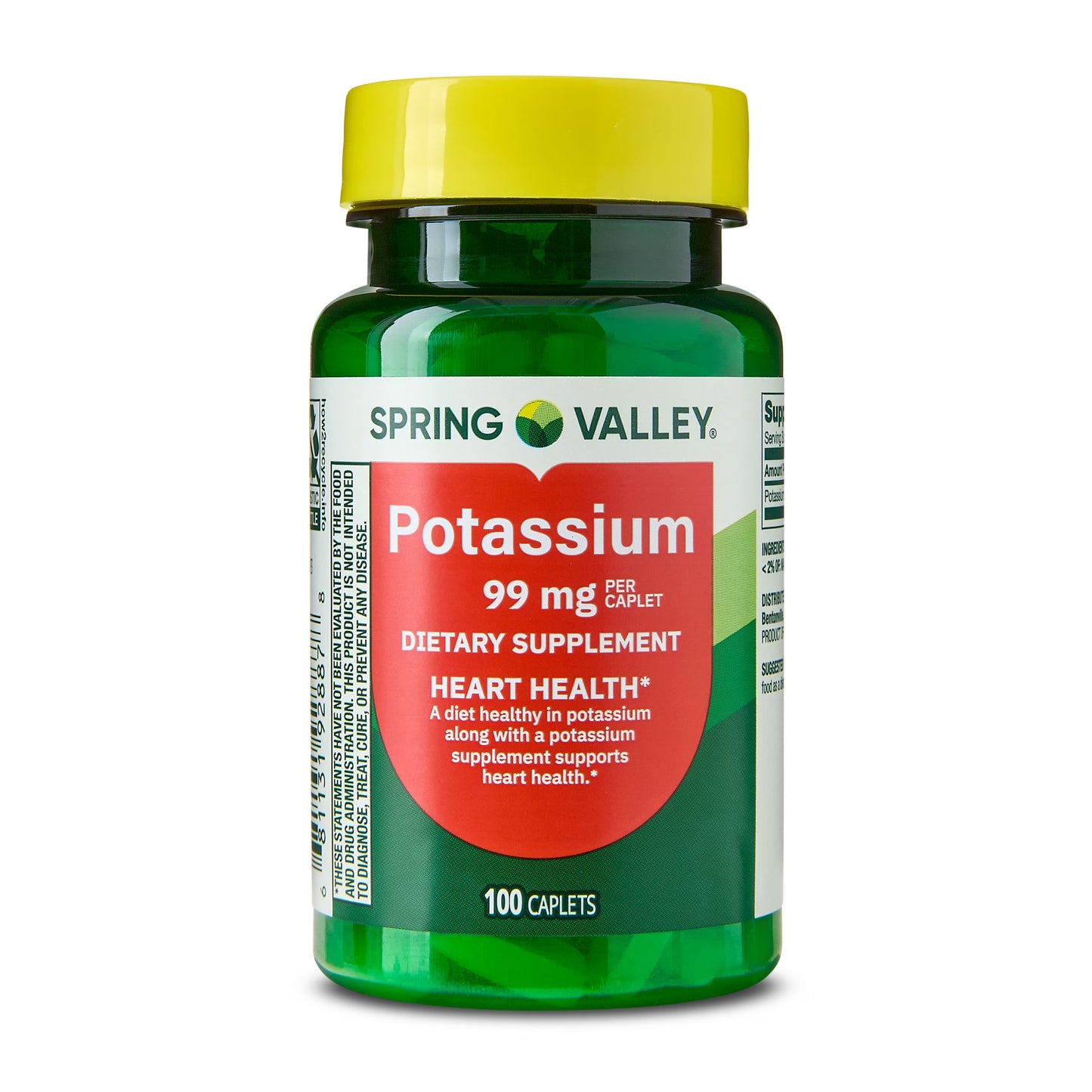 Potassium 99 - 200ct 99mg