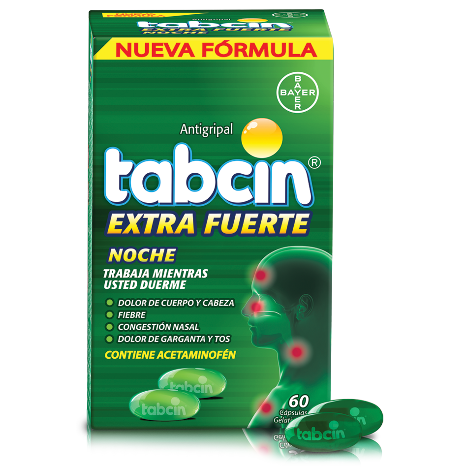 TABCIN NOCHE LIQUIGEL X 30 PARES (POR PARES)