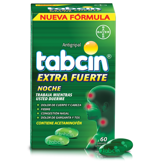 TABCIN NOCHE LIQUIGEL X 30 PARES (POR PARES)