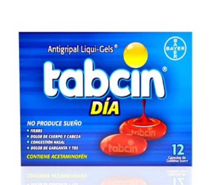 TABCIN DIA LIQUIGELX 12 DIA