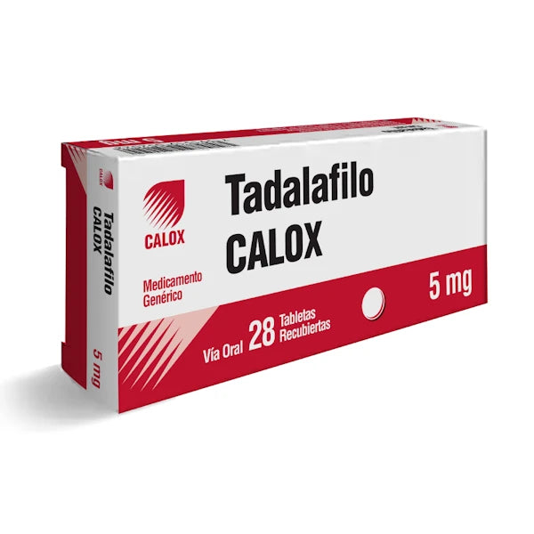 TADALAFILO 5MG