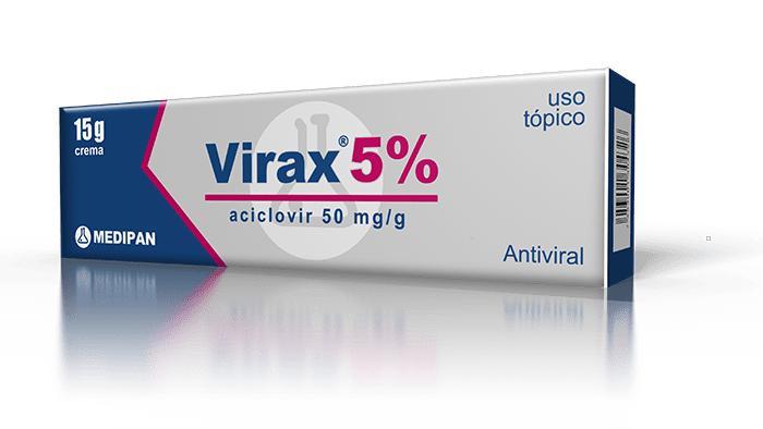 ACICLOVIR 5% CREMA 15G