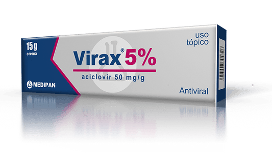 ACICLOVIR 5% CREMA 15G