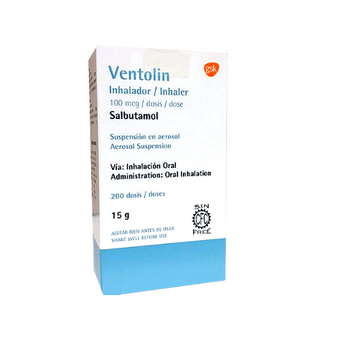 compare product VENTOLIN INHALADOR  SALBUTAMOL